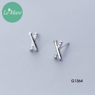 Khuyên tai bạc G1364