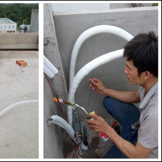 Thi công ống đồng quận gò vấp rẻ tại các KCN nhà xưởng nhà phố chung cư