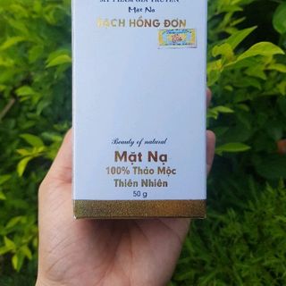 Bột mặt nạ trị nám Bạch Hồng Đơn cao cấp 50g giá sỉ