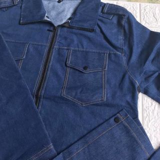 Áo Chống Nắng Nam Vải Jean