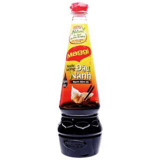 GIÁ LUÔN TỐT CHỈ 26k/chai - Nước tương Maggi ĐẬM ĐẶC 700ml BỔ SUNG I ỐT giá sỉ