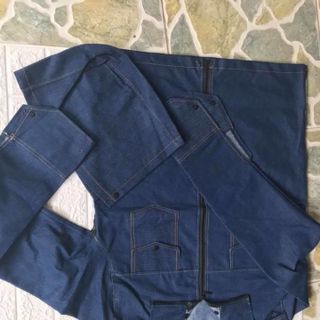 Áo Chống Nắng Nam Vải Jean