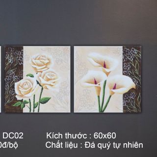 TRANH ĐÁ QUÝ DECOR DC02 GIÁ SỈ