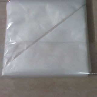 Túi nilon bắt bông kem