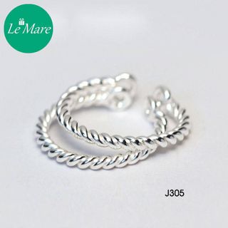Nhẫn bạc J305