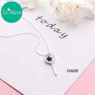 Dây chuyền bạc D3628
