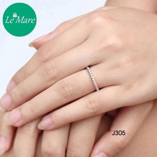 Nhẫn bạc J305