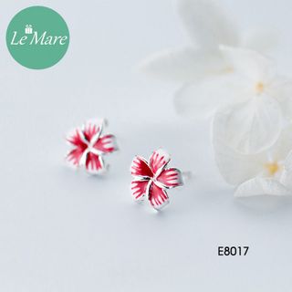 Khuyên tai bạc E8017