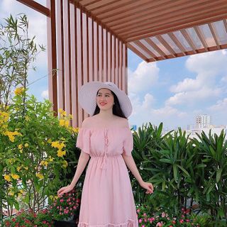 MAXI BẸT VAI VIỀN TUA RUA