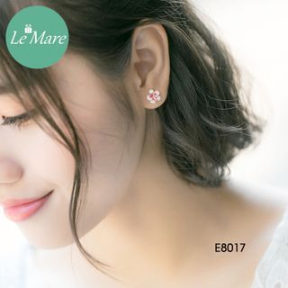 Khuyên tai bạc E8017