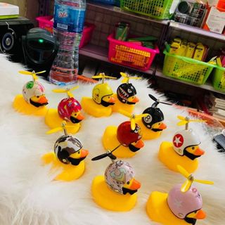 Vịt đội mũ bảo hiểm