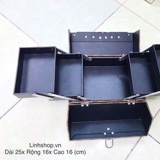 Hộp đựng đồ trang điểm cá nhân dụng cụ nối mi