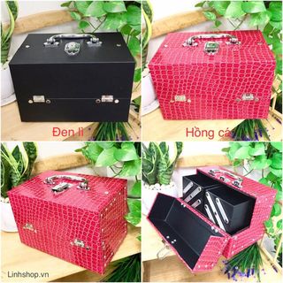 Hộp đựng đồ trang điểm cá nhân dụng cụ nối mi