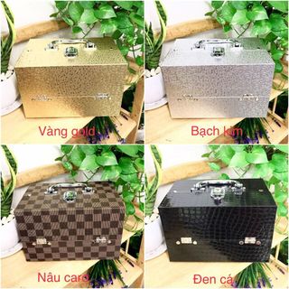 Hộp đựng đồ trang điểm cá nhân dụng cụ nối mi