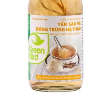nước yến sào và đông trùng hạ thảo