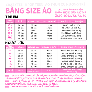 Áo Thun Nam Nữ in hình Jisoo Chibi BlackPink Kill This Love Kpop Hàn Quốc CT07-250519