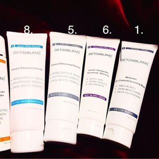 DETOXBLANC chiết khấu 59 ai lấy báo e nhé E báo giá face thui nhé ai lấy món nào ib em