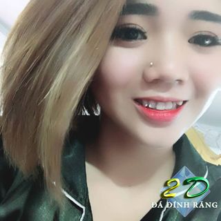 Đá đính răng chân nhọn 25ly