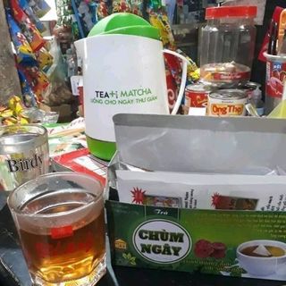 TRÀ CHÙM NGÂY XẠ ĐEN LINH CHI