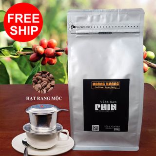 Cà phê nguyên chất pha PHIN – Hạt rang mộc - HOÀNG KHANG Coffee Roastery