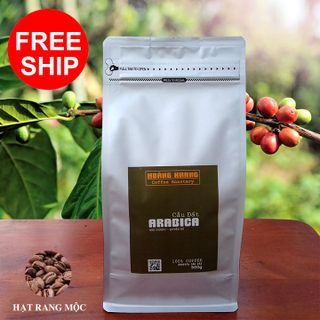 Cà phê nguyên chất Arabica – Hạt rang mộc - HOÀNG KHANG Coffee Roastery