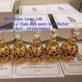 Tinh dầu nước hoa dubai Sharjja