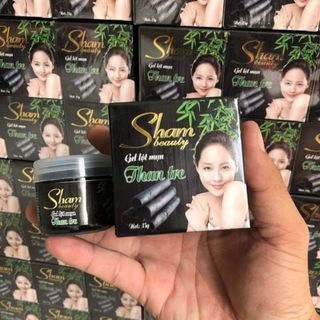 Gel hút mun sham về số ll lớn e bao giá cho áce nha