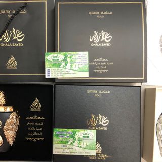 Nước hoa dubai 100ml đại bàng đen Ghala Zayed Luxury Gold