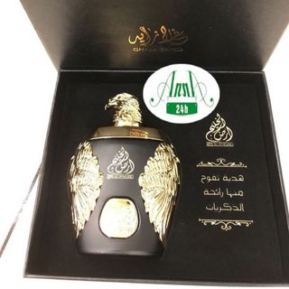 Nước hoa dubai 100ml đại bàng đen Ghala Zayed Luxury Gold