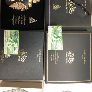 Nước hoa dubai 100ml đại bàng đen Ghala Zayed Luxury Gold