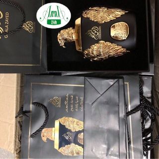 Nước hoa dubai 100ml đại bàng đen Ghala Zayed Luxury Gold