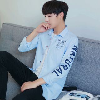 ÁO SƠ MI NAM SANG CHẢNH