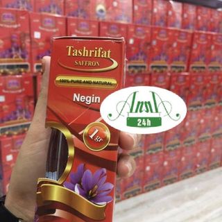 Nhuỵ hoa nghệ tây saffron Tashrifat Negin
