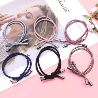 cột tóc phong cách Hàn Quốc mẫu mới