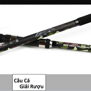 Cần câu cá công nghệ mới 3m6