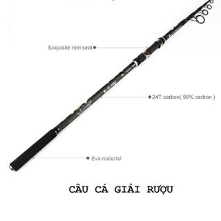 Cần câu cá công nghệ mới 3m6