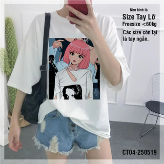 Áo BlackPink Lisa Anime Chibi Hit DDu-Du DDu-Du Chibi Dễ Thương CT04-250519