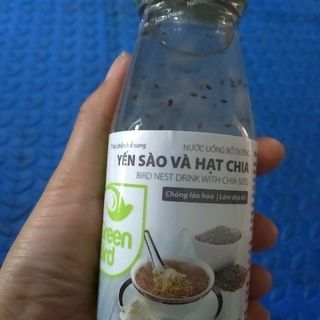 Nước uống bổ dưỡng yến sào và hạt chia