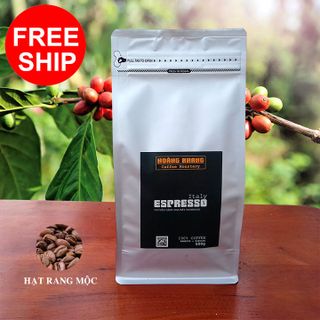 Cà phê nguyên chất chuyên dành pha máy Espresso – Hạt rang mộc - HOÀNG KHANG Coffee Roastery