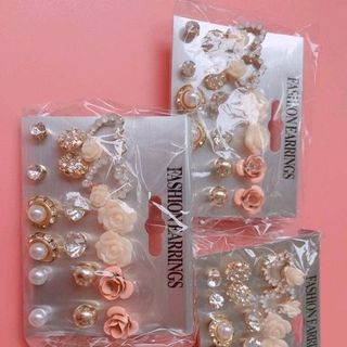 set 9 bông tai mỹ kí