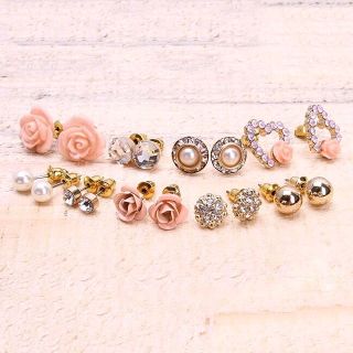 set 9 bông tai mỹ kí