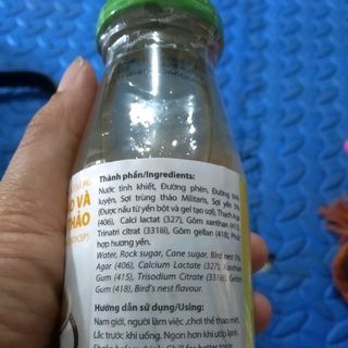 nước yến sào và đông trùng hạ thảo