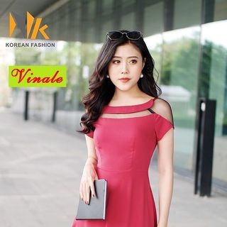 ĐẦM CỔ LẬT PHỐI LƯỚI