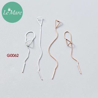Khuyên tai bạc G0062