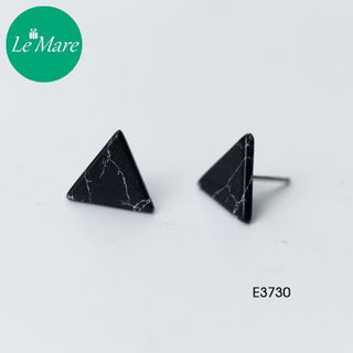Khuyên tai Hình học đa sắc E3730