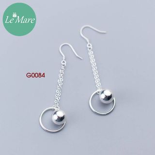 Khuyên tai bạc G0084