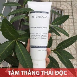Tắm Trắng Thải Độc Detox balan số 5