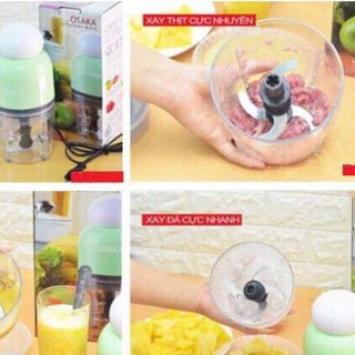 MÁY XAY OSAKA ĐA NĂNG NẮP TRÒN
