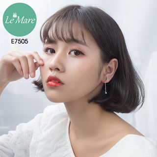 Khuyên tai Trăng đen titi E7505