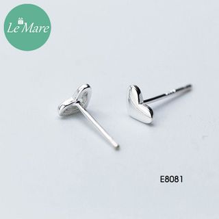 Khuyên tim nhỏ nhọn E8081